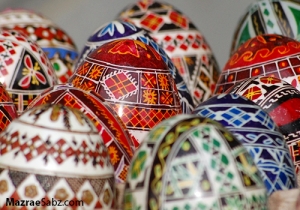 نشانه تخم مرغ رنگی هفت سین