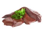 دل و جگر شترمرغ ( یک و نیم کیلویی )