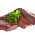 دل و جگر شترمرغ ( یک و نیم کیلویی )