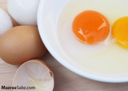 رابطه زرده با سلامت تخم مرغ