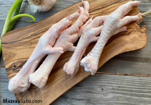 صادرات پای مرغ به قرقیزستان