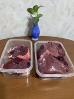 دل و جگر شترمرغ ( یک و نیم کیلویی با سس باربیکیو ) - تصویر 3
