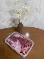 خرده گوشت شترمرغ