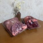 دل و جگر شترمرغ ( یک و نیم کیلویی با سس باربیکیو )